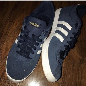 navy, adidas shoes